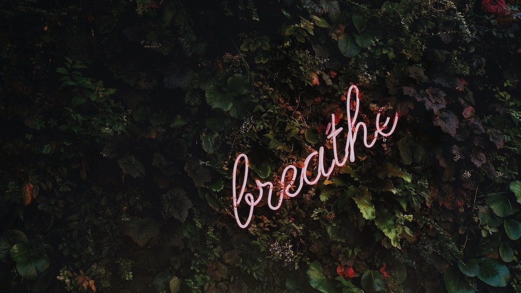 Breathe. Stress relief can be easier said than done.